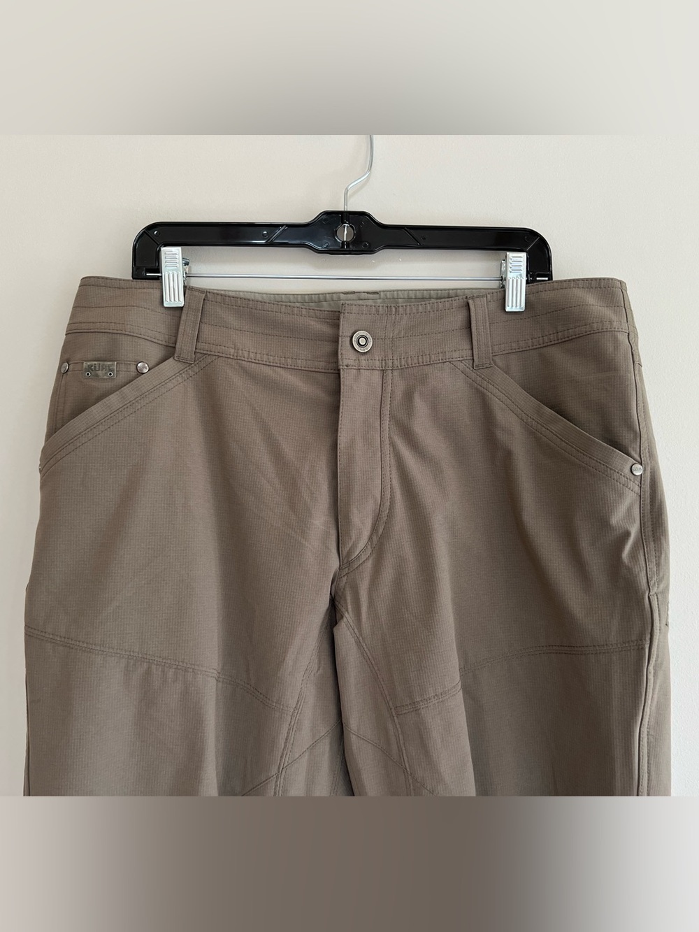 KÜHL SILENCR Technical Performance Lightweight Hiking Full Pant Khaki, 36x32 - Picture 5 of 15